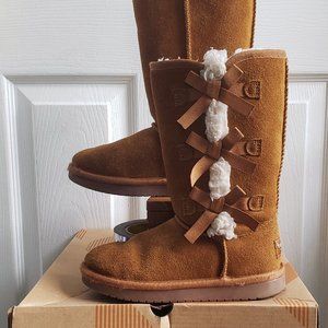 Size 13 Girls- Koolaburra by UGG Victoria Tall Boot